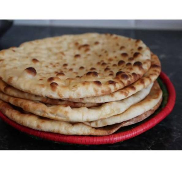 Jual Lebih Populer Roti Arab Naan roti isi 5pcs | Shopee Indonesia
