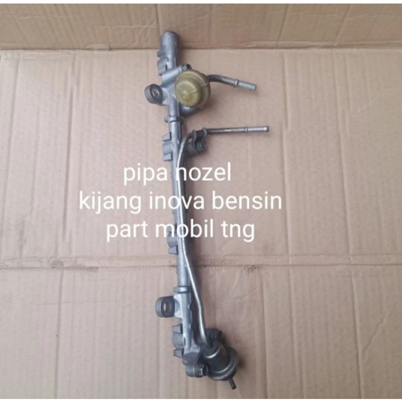 Jual Pipa Nozzle Nosel Injektor / Injector Valve Pressure Bensin Toyota ...