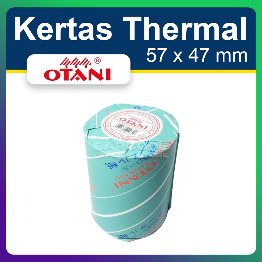 Jual Kertas Thermal Otani X Roll Kasir Thermal X Mm Otani