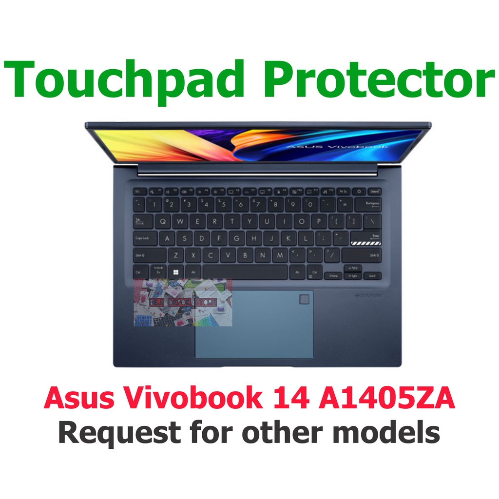 Jual Touchpad Trackpad Protector Asus Vivobook 14 A1405ZA Shopee
