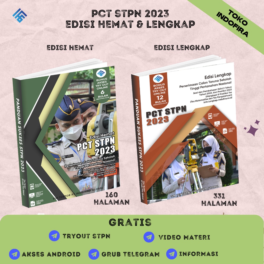 Jual Buku STPN 2023 (Edisi Lengkap & Edisi Hemat) Soal Dan Pembahasan ...