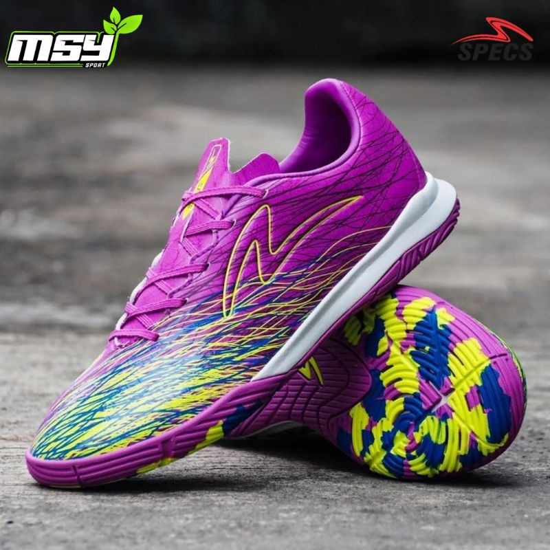 Jual Sepatu Futsal Specs Accelerator Alpha Nerve Pro IN | Shopee Indonesia