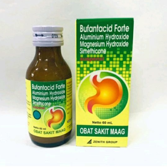 Jual Bufantacid Forte Syrup 60ml | Shopee Indonesia