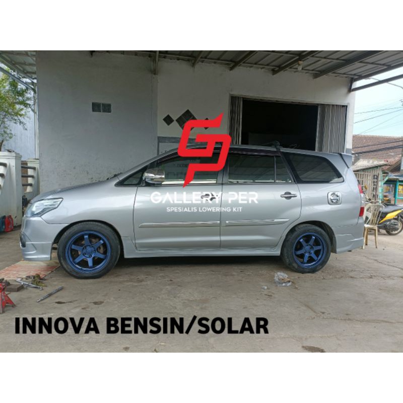 Jual PER ceper/standar mobil INNOVA OLD - 2020 (LOWERING KIT CUSTOM ...