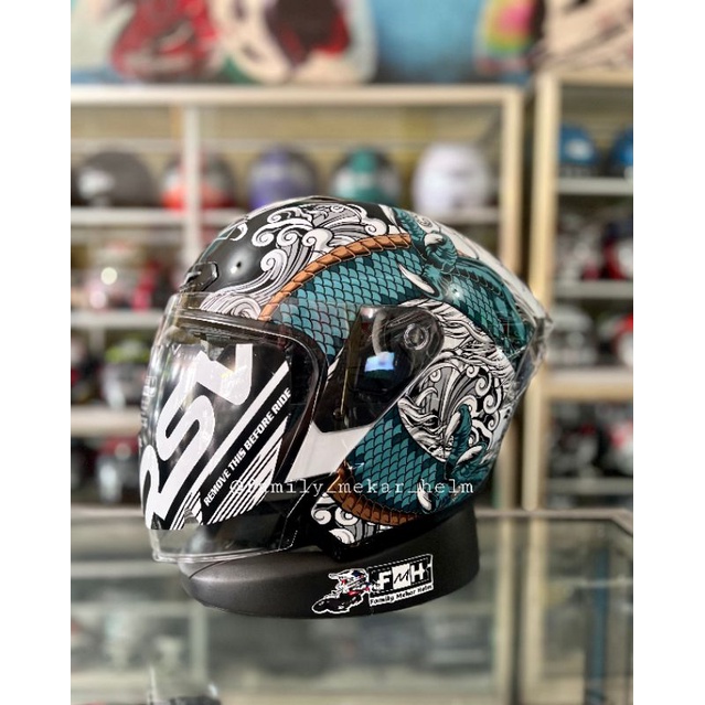 Jual HELM RSV WINDTAIL RYUJIN HELM HALF FACE ORIGINAL RSV TERBARU 2023 ...