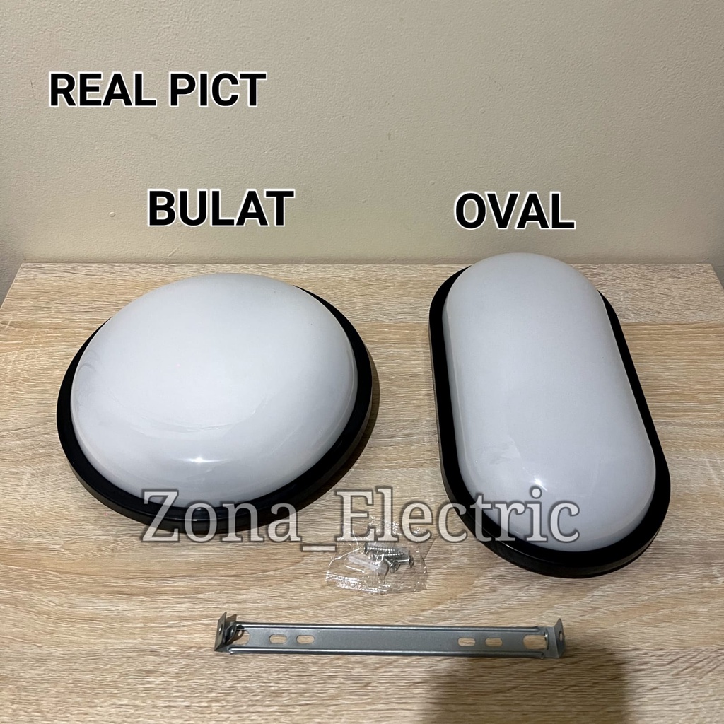 Jual LAMPU BALL ICE LED 20 WATT PLAFON/ DINDING WALL LIGHT OUTDOOR ...