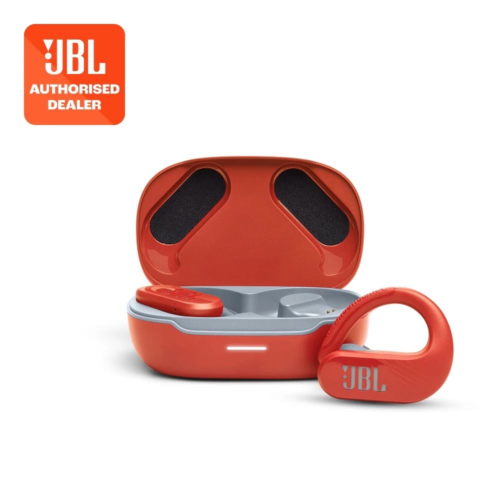 JBL Endurance Peak 3 Dust and Water Proof True Wireless Active Earbuds, JBL Pure Bass Sound, 50H Battery Hours, 4-Mic Technology