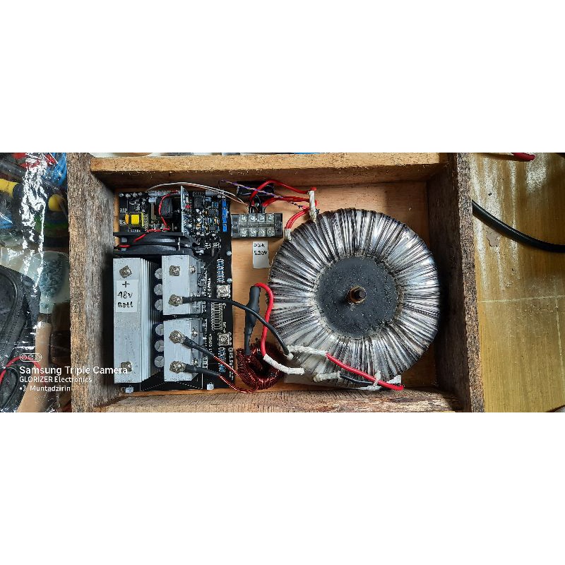 Jual Inverter 2000 watt low frequency pure sine wave egs002 untuk PLTS