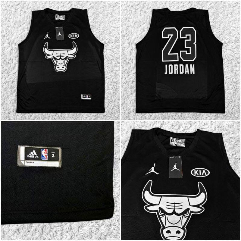 Jual Jersey Baju Basket NBA Pria Wanita (UNISEX) Singlet Basket Premium ...