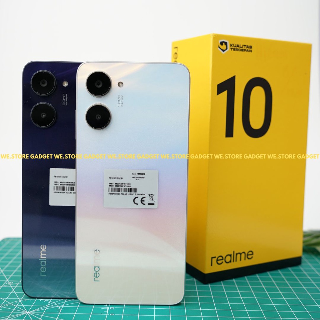 Jual REALME 10 4/128gb & 8/128gb SECOND FULLSET | Shopee Indonesia