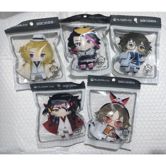 Jual NIJISANJI EN NIJIPUPPET LUXIEM VOX / MYSTA / SHU / IKE / LUCA ...