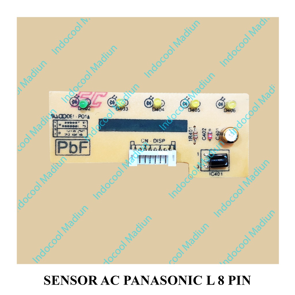 Jual SAPL8 DISPLAY SENSOR/MODUL DISPLAY/SENSOR AC PANASONIC L 8PIN ...