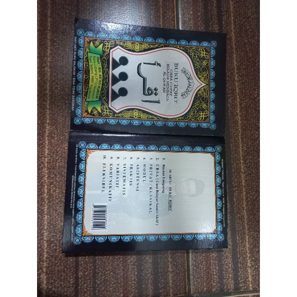 Jual Buku Iqro Cara Cepat Belajar Membaca Al-quran | Shopee Indonesia