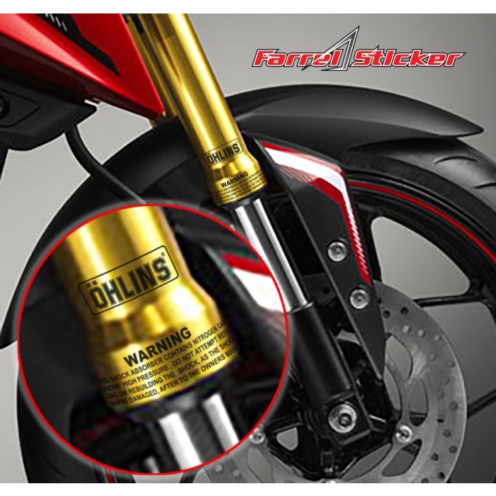 Harga upside down ohlins on sale ninja 250 fi