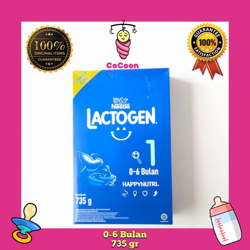 Lactogen store 1 750gr