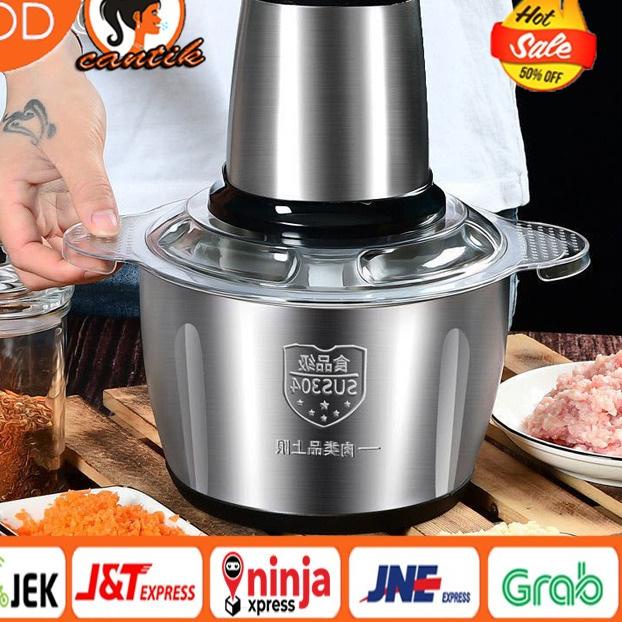 Jual LAT268 Chopper Blender Daging Penggiling Meat Mincer Elektrik ...