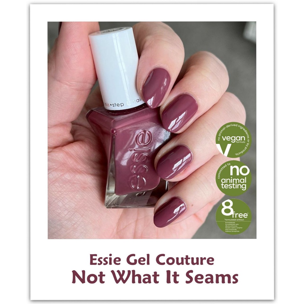 Jual Essie Gel Couture Not What It Seems - Vegan Nail Polish (Essie ...