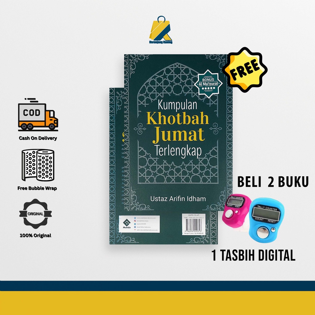 Jual Buku Kumpulan Khotbah Jumat Terlengkap Mueeza Shopee Indonesia