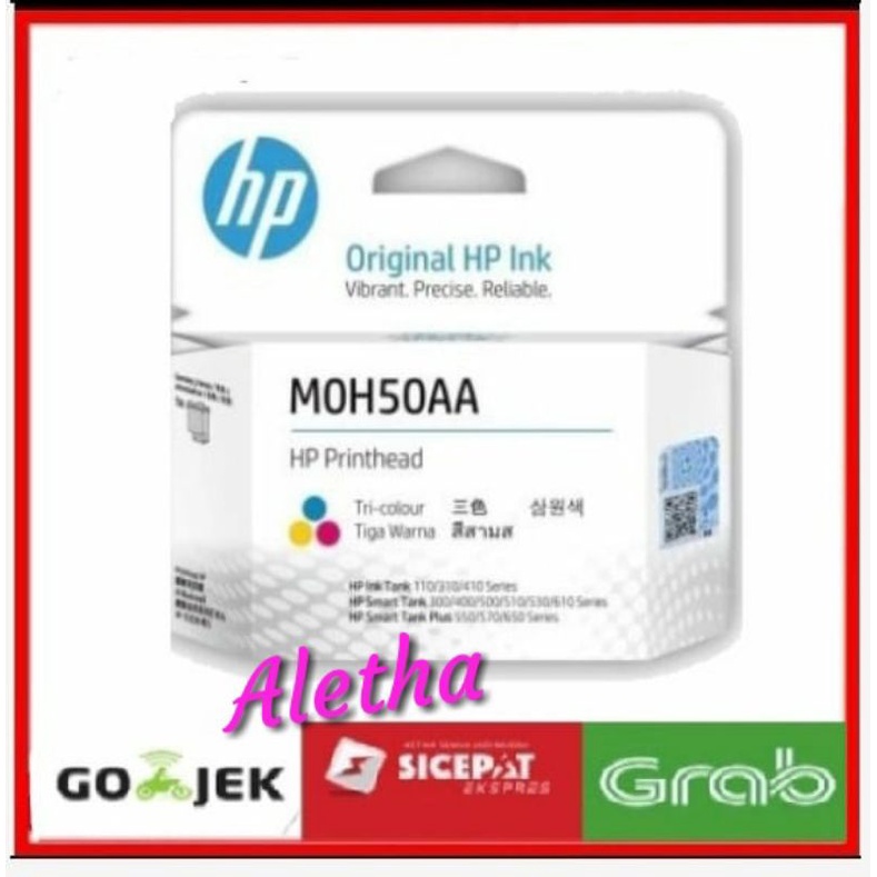 Jual HP Printhead M0H50AA Color. For Smart Tank dan ink Tank. Original ...