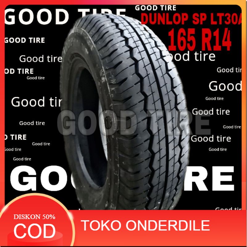 Jual DUNLOP SP LT30A 1658014 R14 COPOTAN SEKEN SECOND BEKAS BAN MOBIL