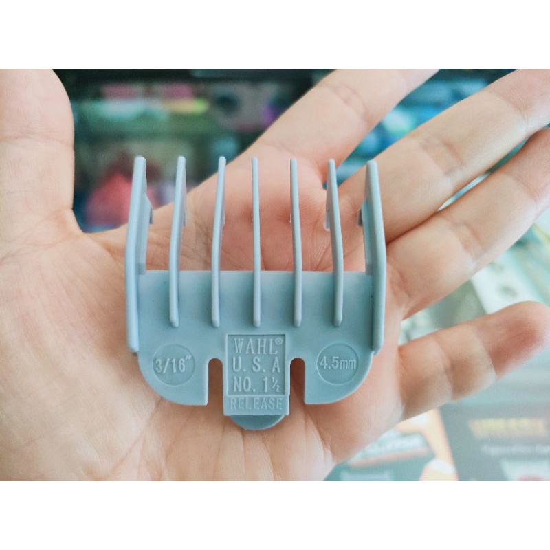 Jual Guard/Tapak/Sepatu Ukuran Clipper Alat Cukur Rambut 1.5 mm Warna ...