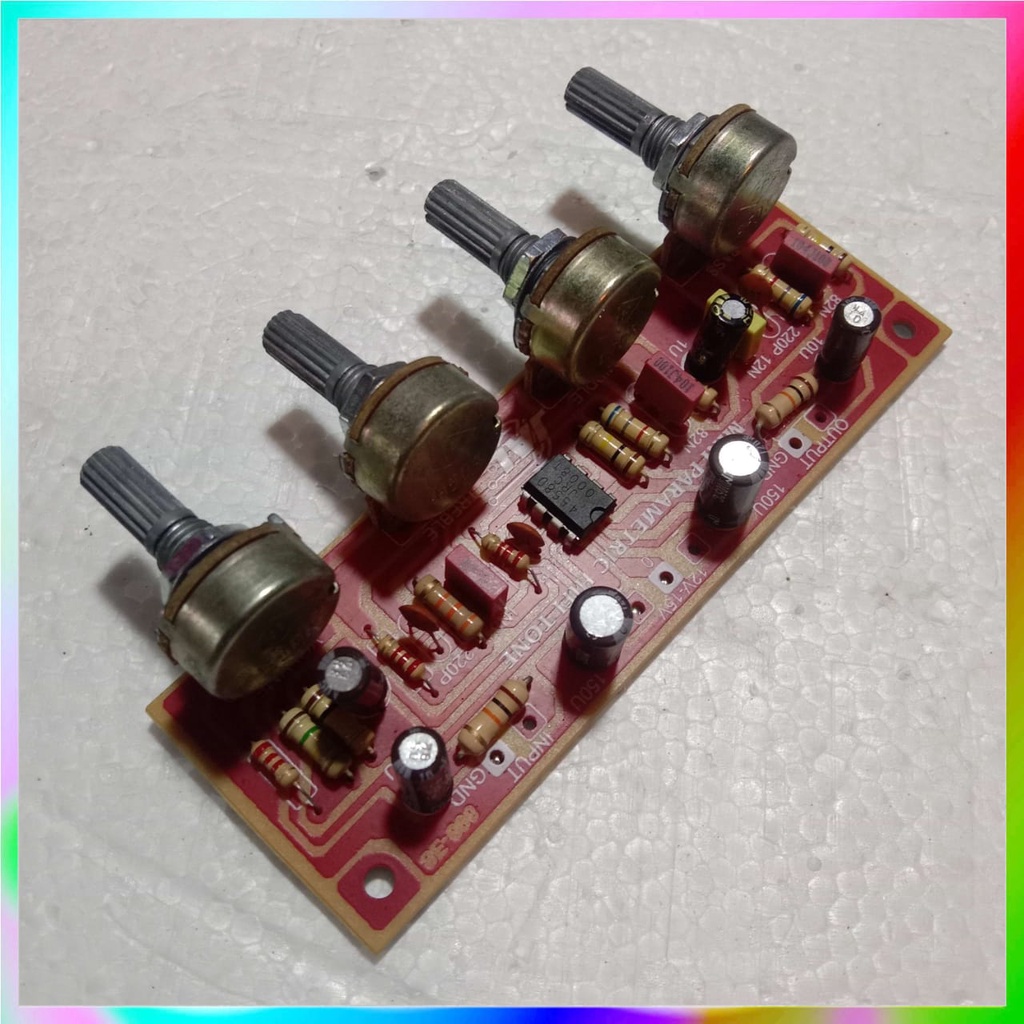 Jual Kit Tone Control Mono Mini Parametrik matics jal | Shopee Indonesia