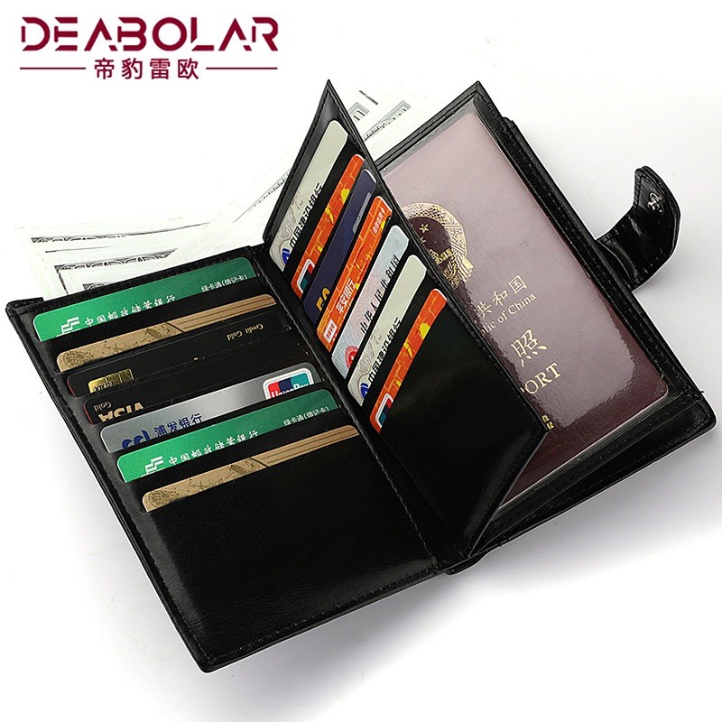 Jual Dompet Paspor Dokumen Korean Travel Organizer Tripping Wallet 1540 ...