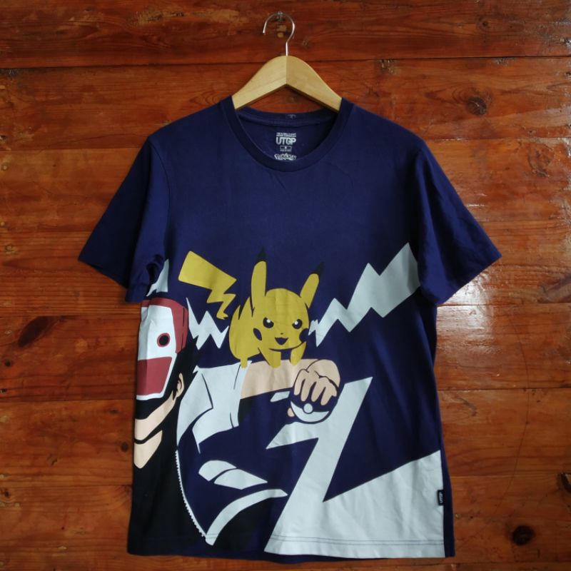 Jual UNIQLO pokemon Shopee Indonesia