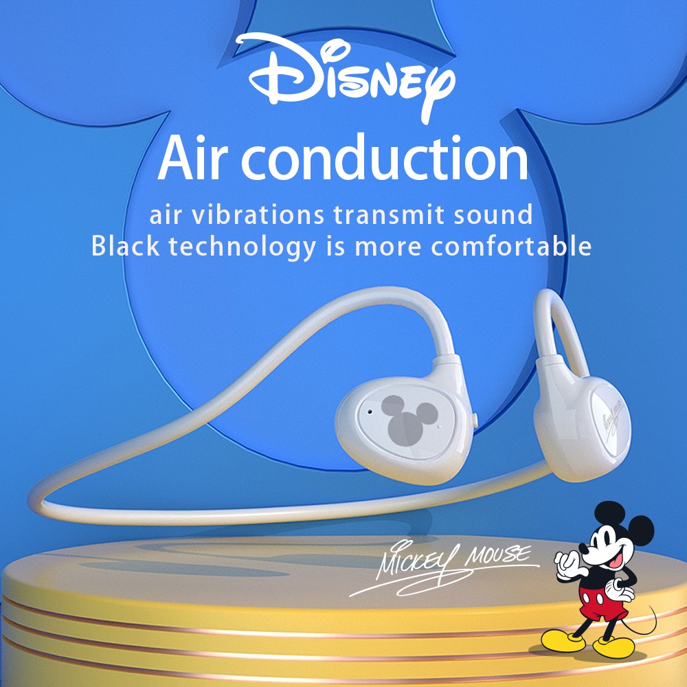 Jual Disney Earphone Bluetooth LK09 wireless headset Bluetooth 5.0 ...