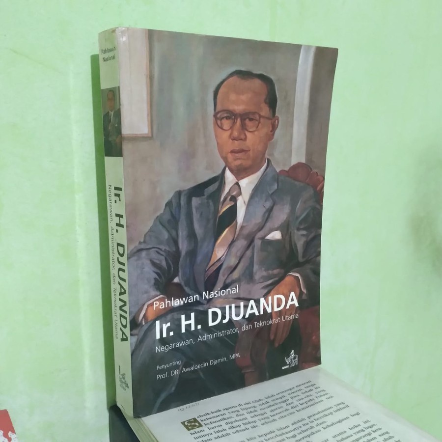 Jual Pahlawan Nasional Ir H Djuanda Original Langka Shopee Indonesia