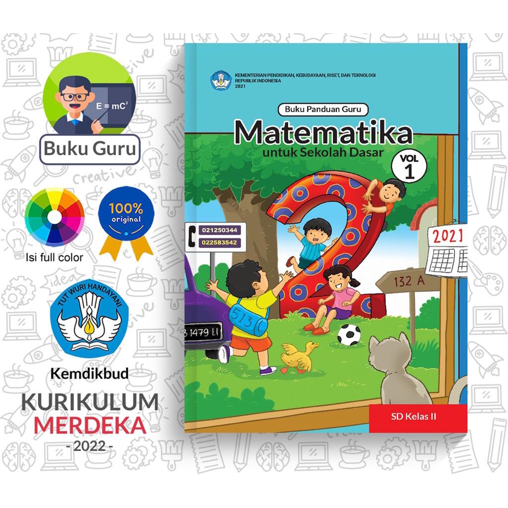 Jual Buku Panduan Guru Belajar Bersama Temanmu : Matematika SD/MI Kelas ...