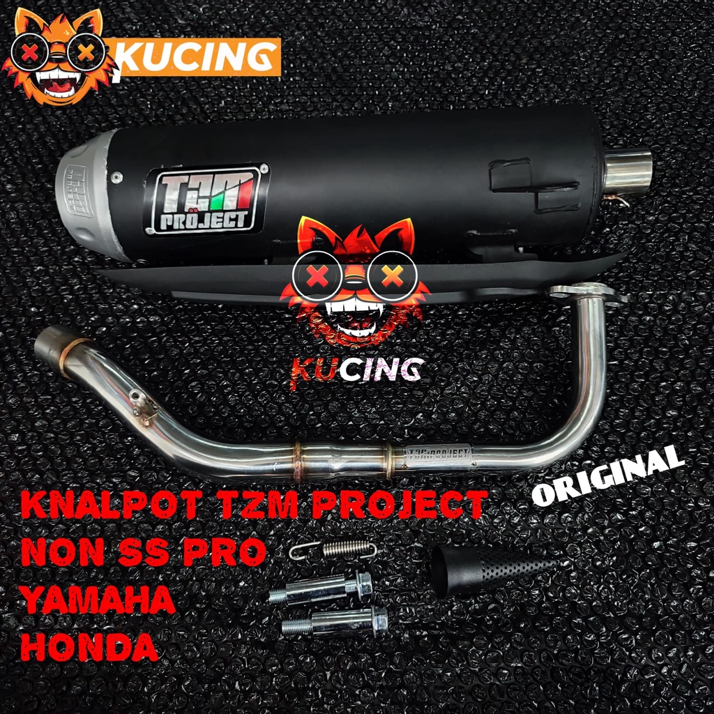 Jual Knalpot TZM Project Racing Vario 125 Vario 150 NMAX AEROX PCX 150 ...