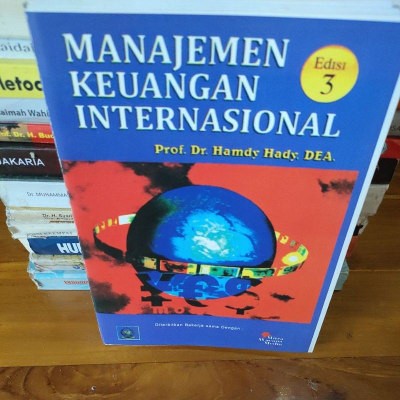 Jual Manajemen Keuangan Internasional By Prof Dr Hamdi Hadi Shopee