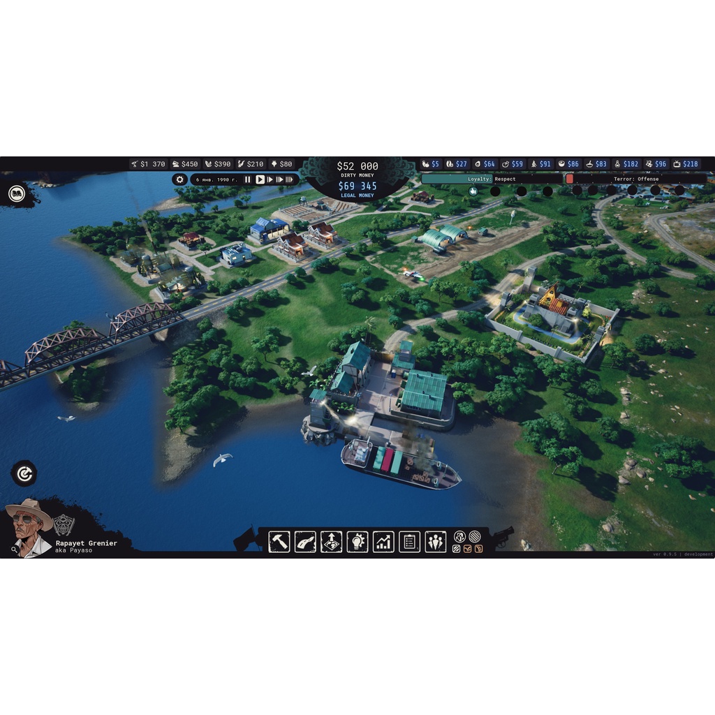 Jual Cartel Tycoon Supporter Bundle (Game PC Simulation - Download Game ...