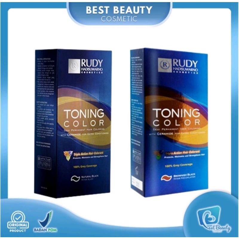 Jual TONING COLOR RUDY HADISUWARNO ORIGINAL 100% (KEMASAN BARU ...