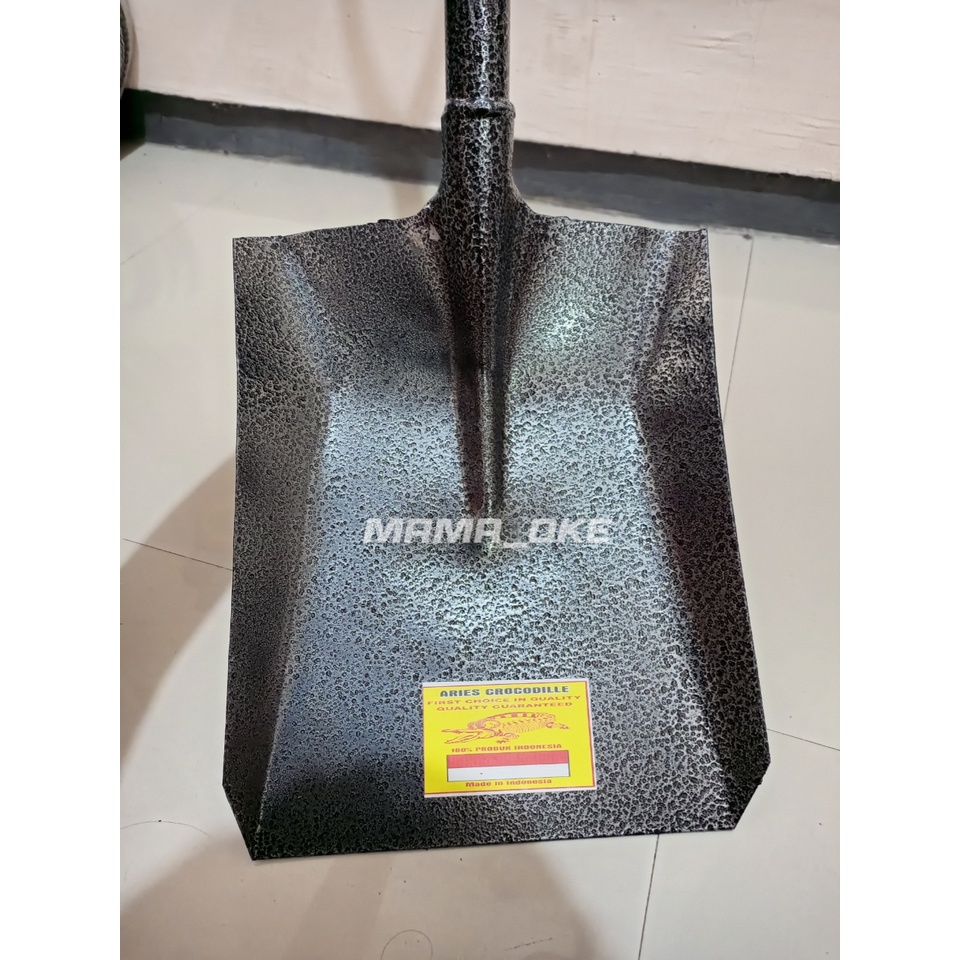 Jual Sekop Crocodile Gagang Besi Coating Hammertone | Shopee Indonesia