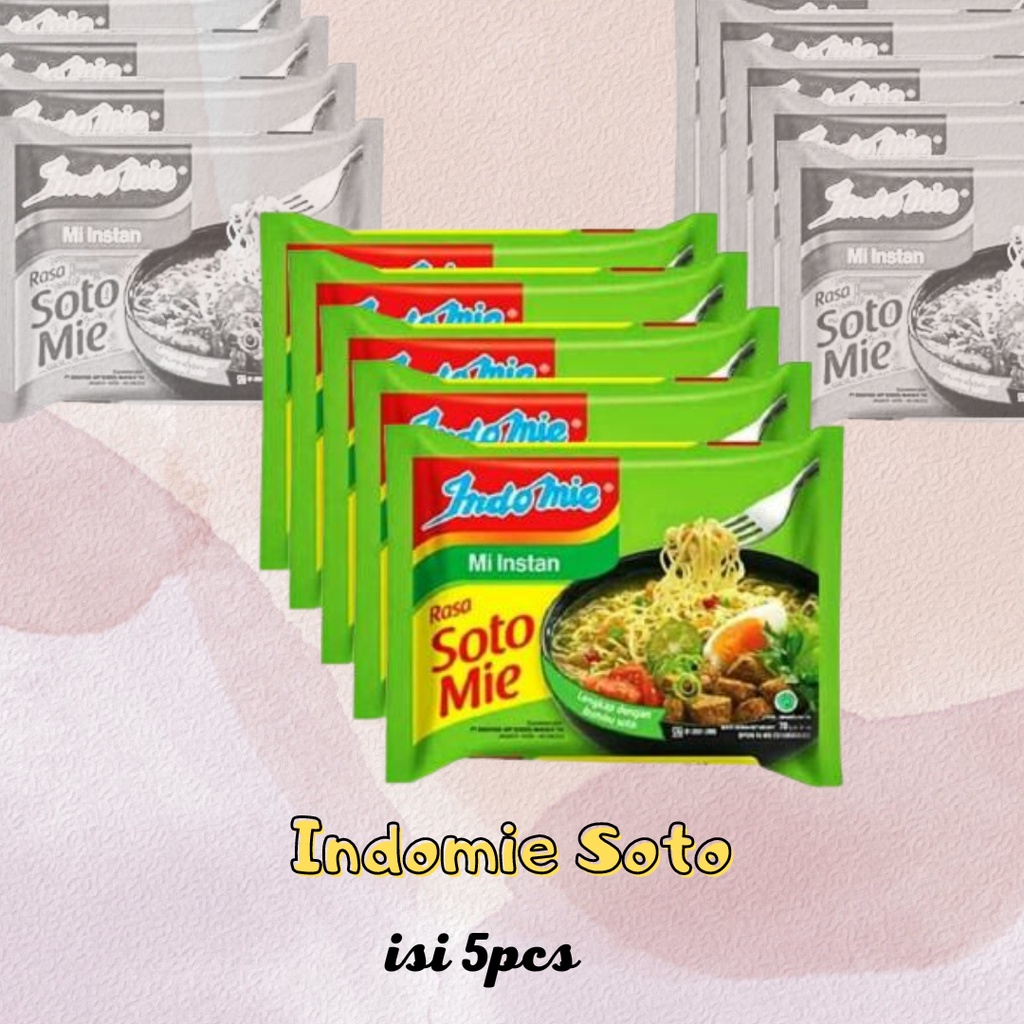 Jual Indomie Rebus Rasa Soto Mie Kuah Rasa Soto Isi Pcs Shopee Indonesia