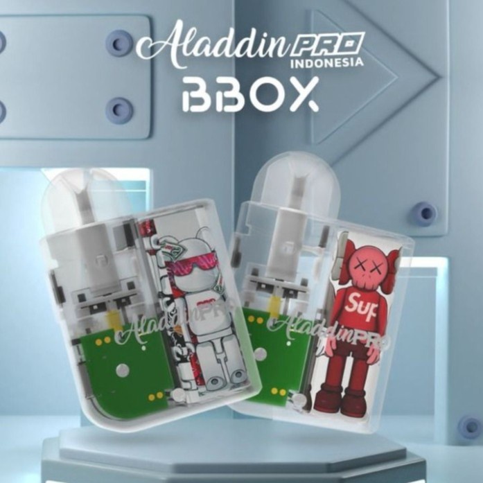 Jual Aladdin BBOX Translucent Edition 700mAh Pod Kit - PS | Shopee ...