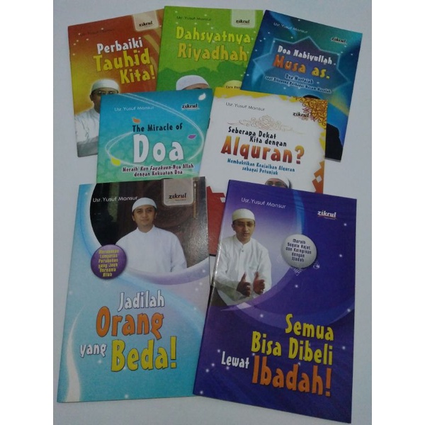 Jual Buku Saku Ust Yusuf Mansur Shopee Indonesia