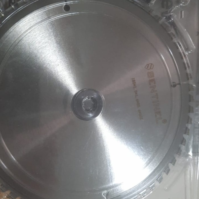 Jual CIRCULAR SAW BLADE SENTINEL 185MM MATA PISAU TCT POTONG BESI ...
