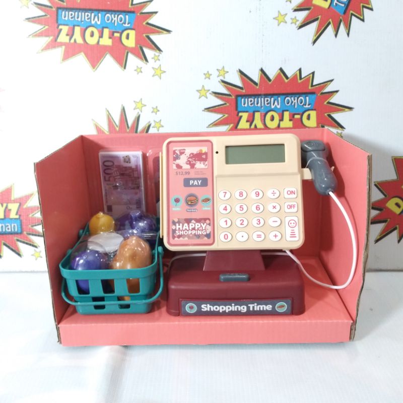 Kmart cash register wooden clearance
