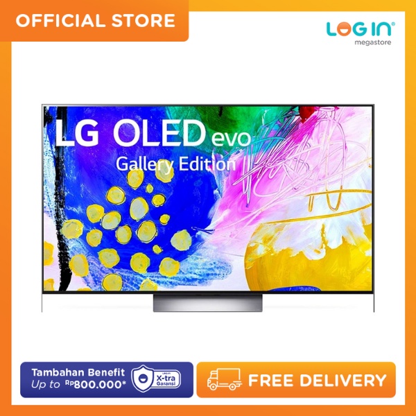 Jual LG OLED65G2PSA 4K OLED Evo Gallery Edition Smart TV 65 Inch ...