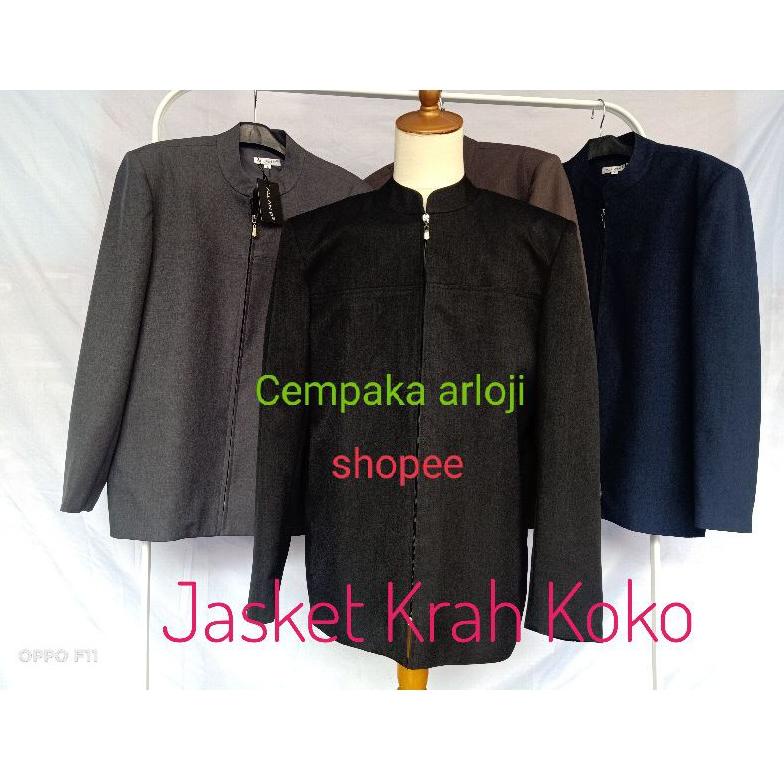 Jual Jas Santri Pria Jasket Santri Pria Jas Jaket KODE D0283 Shopee Indonesia