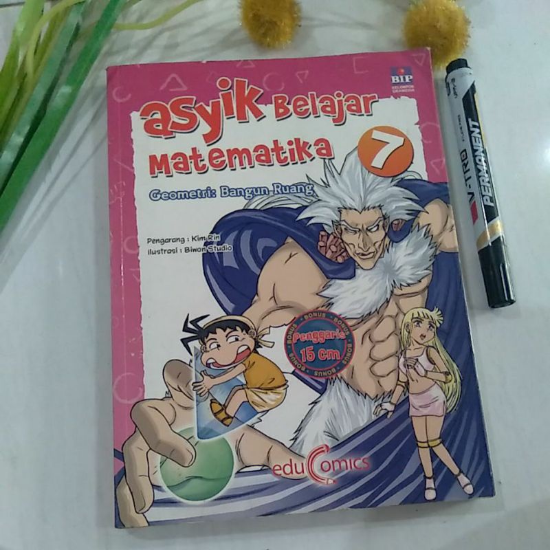Jual Buku MATEMATIKA model Komik Asyik Belajar Prelove educomic sains ...