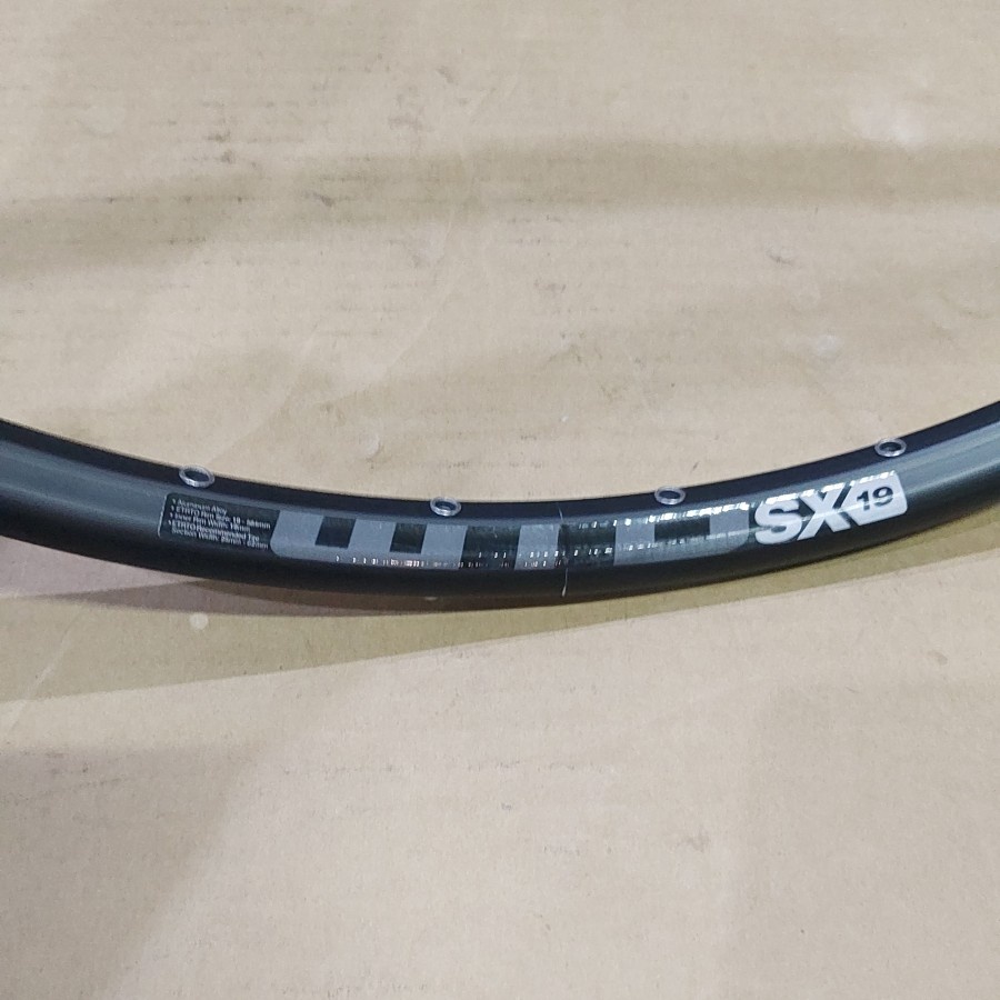 Wtb sx19 best sale 27.5 specs