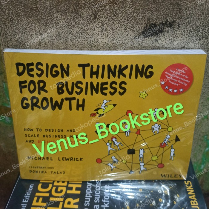 Jual BUKU BARU Design Thinking for Business Growth | Shopee Indonesia
