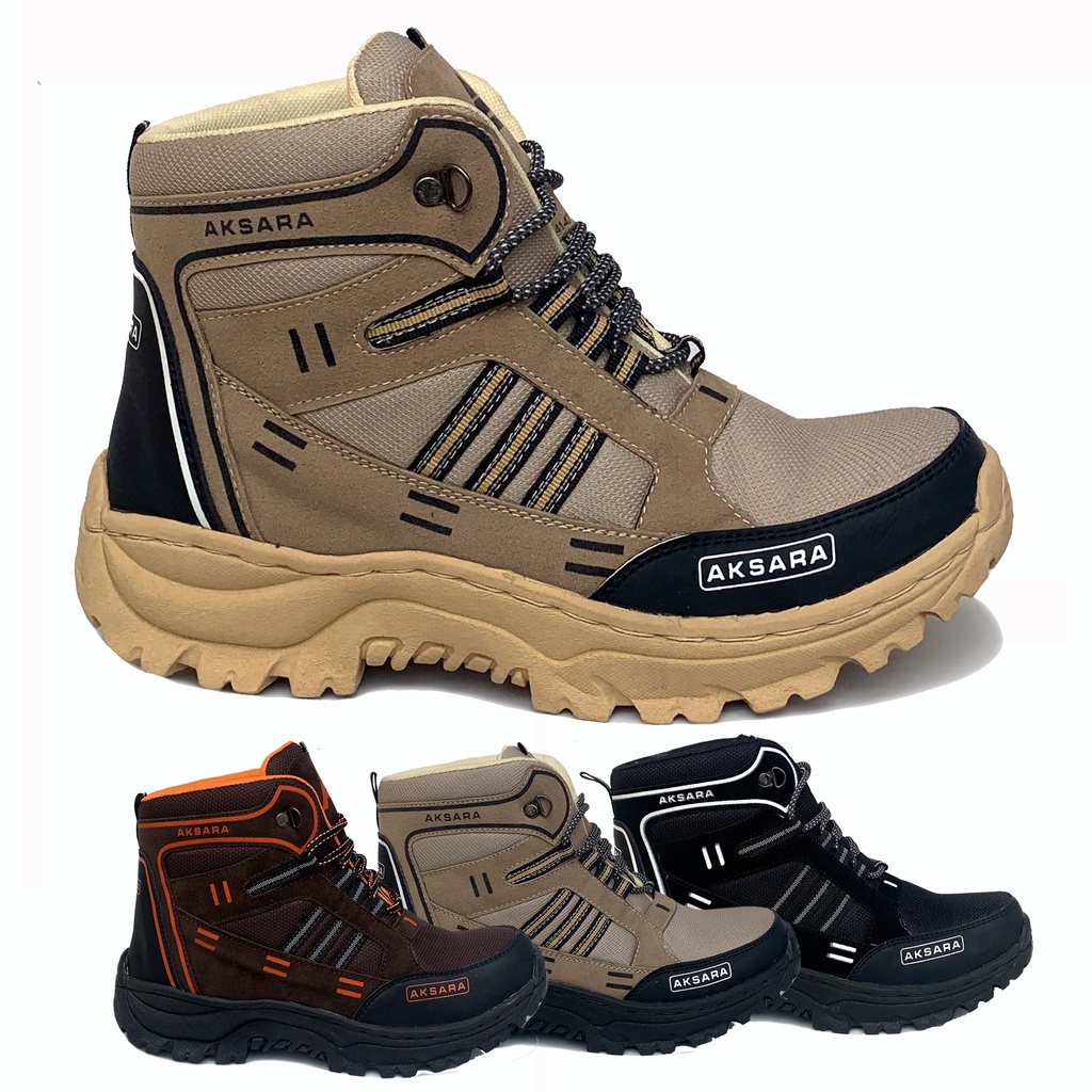 Jual Sepatu Gunung Pria Safety Shoes Boots High Premium Quality ...