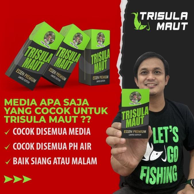 Jual Essen Ikan Trisula Maut Asli Biang Esen Racikan Cepy Yanwar Shopee Indonesia 3621