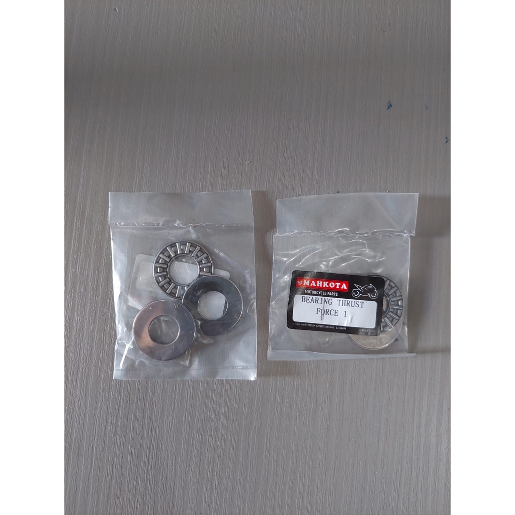 Jual BEARING LAHER THRUST MATAHARI FORCE 1 SATRIA FU HARGA PER 5 PCS Shopee Indonesia