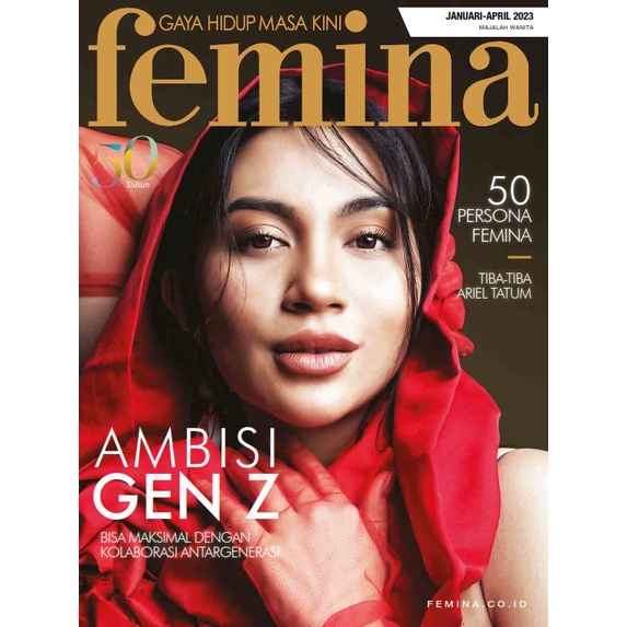 Jual Majalah Femina Edisi Terbaru Januari April 2023 Shopee Indonesia
